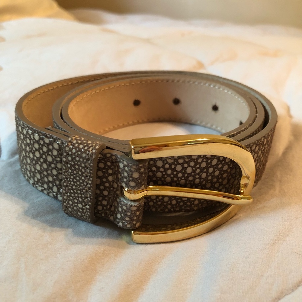 Streets Ahead Genuine Leather Belt